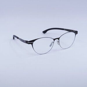 🕶️ New IC! Berlin BOSSA NOVA M1393 023 Eyeglasses - Gunmetal Frame 50mm